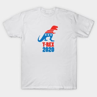 Vote T-Rex for 2020 for Real Reform T-Shirt T-Shirt